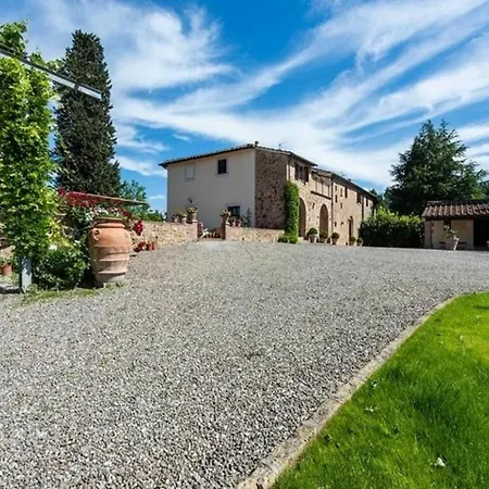 Villa Le Mura Montaione